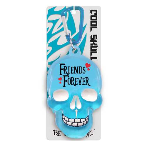 Брелок для ключей в виде черепа Friends Forever в Black Star Wear