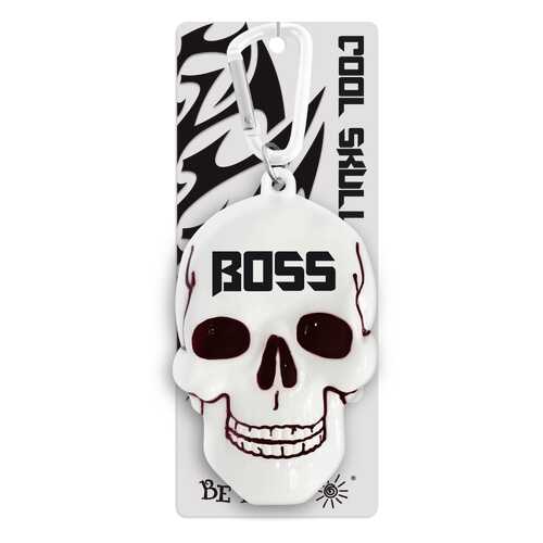 Брелок для ключей в виде черепа с надписью Boss в Black Star Wear