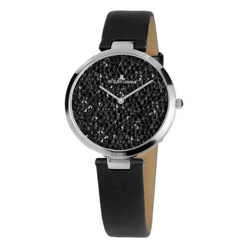 Наручные часы кварцевые женские Jacques Lemans 1-2035A в Black Star Wear