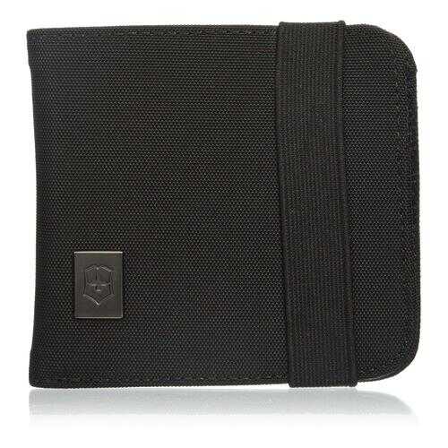 Бумажник Victorinox Bi-Fold Wallet, черный, 31172501 в Black Star Wear