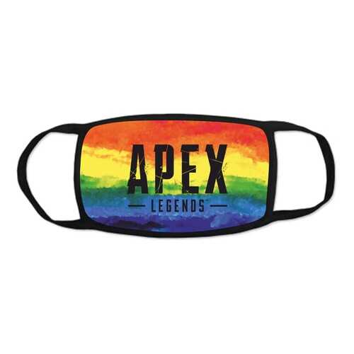 Стильная многоразовая защитная маска GOODbrelok APEX LEGENDS 6 в Black Star Wear