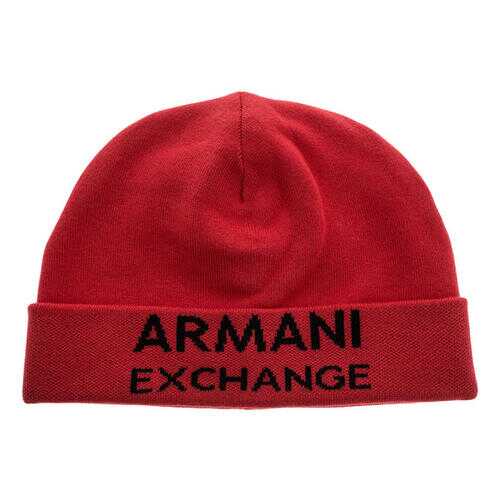 Шапка мужская Armani Exchange 6GZ41G красный ONE SIZE в Black Star Wear