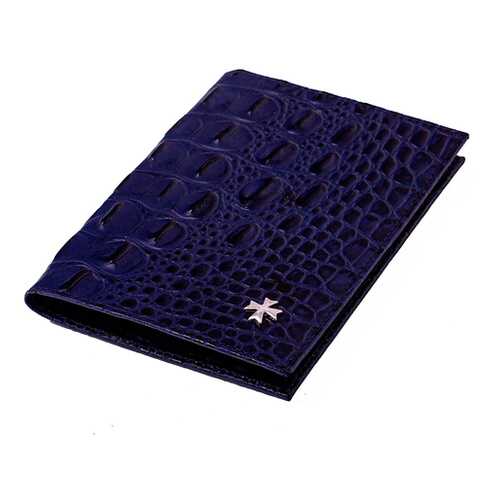 Обложка для паспорта унисекс Narvin 9157 синяя в Black Star Wear