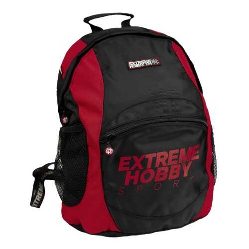 Рюкзак мужской Extreme Hobby 1662-20369 черный/красный в Black Star Wear