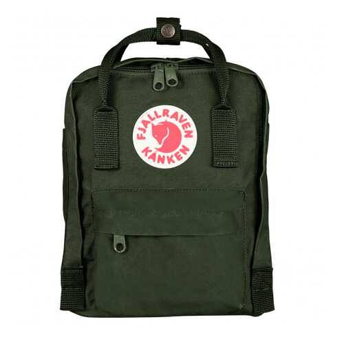 Рюкзак женский FjallRaven 23561 зеленый в Black Star Wear