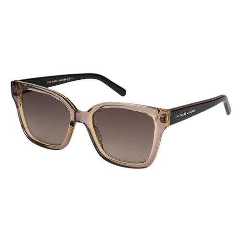 Солнцезащитные очки Marc Jacobs 458/S 09Q с блестящей отделкой в Black Star Wear