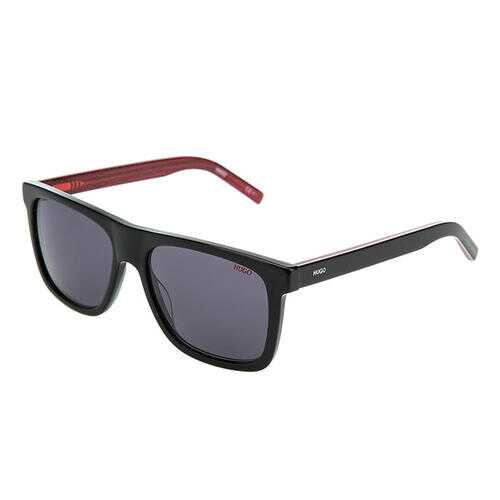 Солнцезащитные очки мужские Hugo Boss HG 1009/S OIT IR, черный в Black Star Wear
