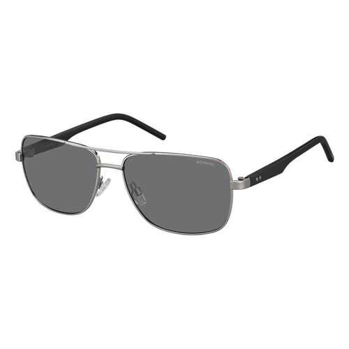 Солнцезащитные очки мужские POLAROID PLD 2042/S серебристые в Black Star Wear