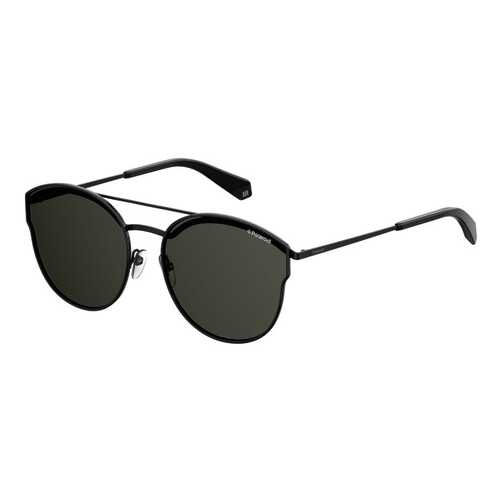 Солнцезащитные очки женские POLAROID PLD 4057/S черные в Black Star Wear