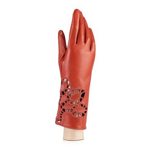 Перчатки женские Eleganzza F-IS0166 красные 6.5 в Black Star Wear