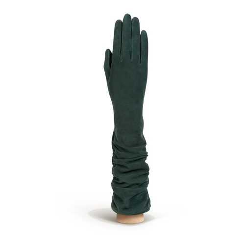 Перчатки женские Eleganzza IS02010 зеленые 6.5 в Black Star Wear