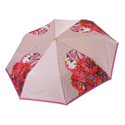Зонт FABRETTI L-20113-4 розовый в Black Star Wear