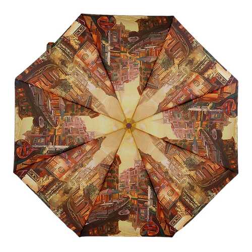 Зонт ZEST 23715-108 коричневый/оранжевый в Black Star Wear