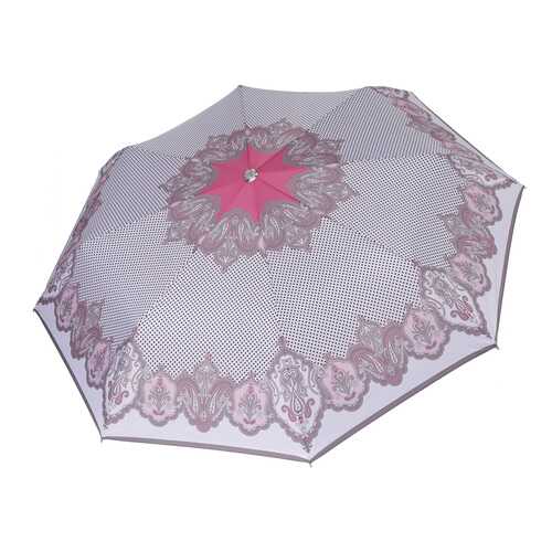 Зонт женский FABRETTI L-19117-6 серый в Black Star Wear