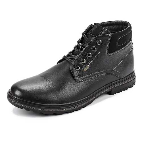 Ботинки мужские Alessio Nesca 26007710 черные 45 RU в Black Star Wear