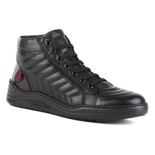 Ботинки мужские GIAMPIERONICOLA 39422A черные 41.5 RU в Black Star Wear