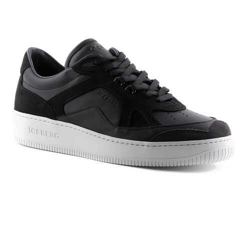 Кеды мужские Iceberg FIU807A черные 44 RU в Black Star Wear