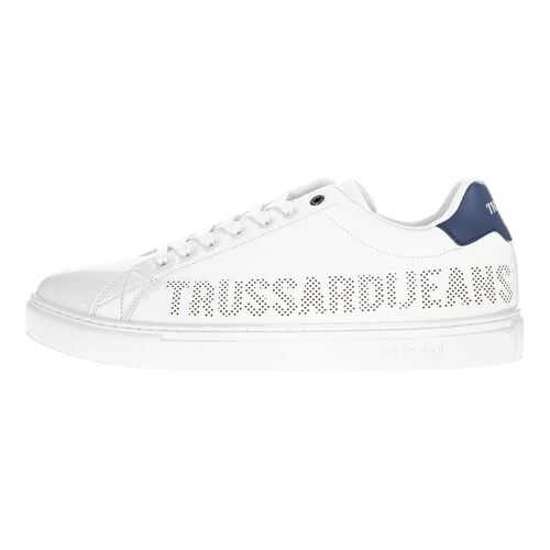 Кеды мужские Trussardi Jeans 77A00228-9Y099998.W708 белые 43 RU в Black Star Wear
