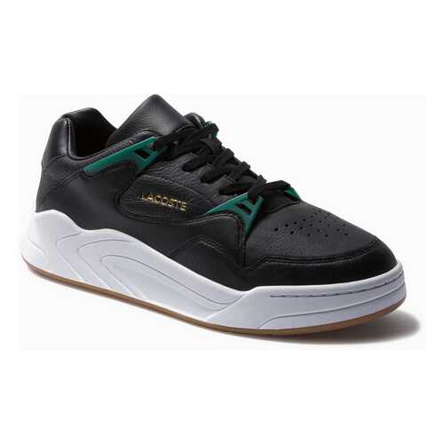 Кроссовки мужские Lacoste COURT SLAM 120 3 SMA черные 41 RU в Black Star Wear