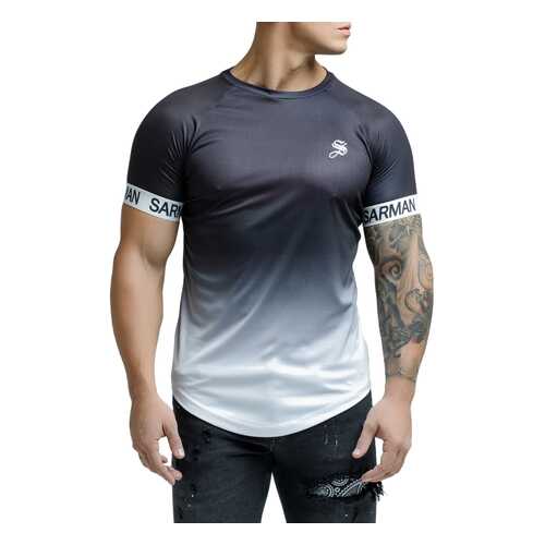 Футболка мужская Sarman SC13 черная S в Black Star Wear