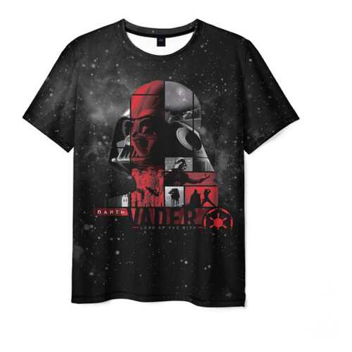 Футболка мужская ВсеМайки 1687051 разноцветная XXS в Black Star Wear