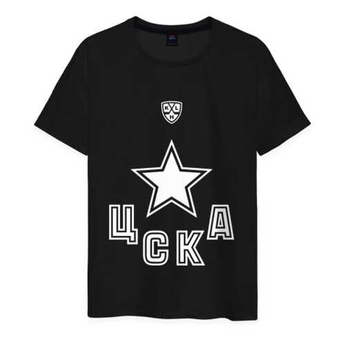 Футболка мужская ВсеМайки 1741485 черная XXL в Black Star Wear