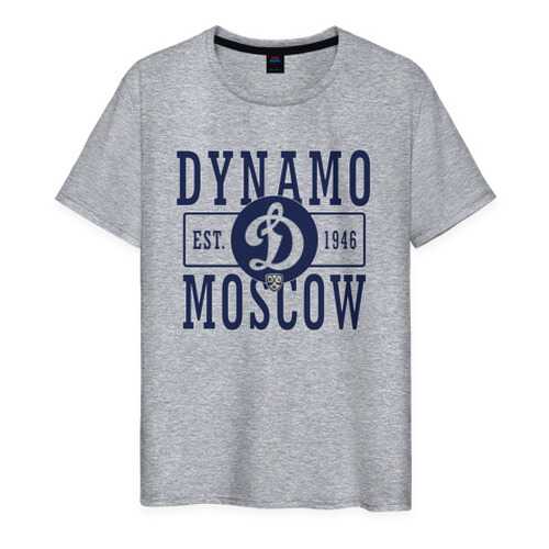 Футболка мужская ВсеМайки 1952257 серая XXL в Black Star Wear