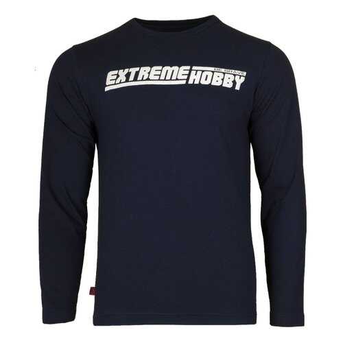 Лонгслив мужской Extreme Hobby 12300465000 синий 2XL в Black Star Wear