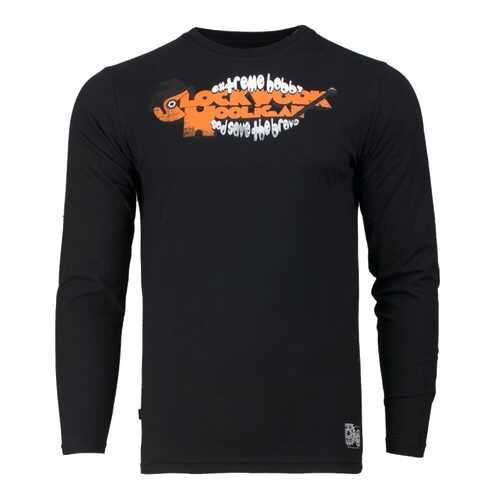 Лонгслив мужской Extreme Hobby 230099 черный XL в Black Star Wear