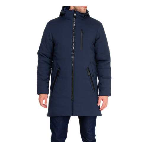 Куртка мужская Amimoda 10409-02 синяя 50 RU в Black Star Wear