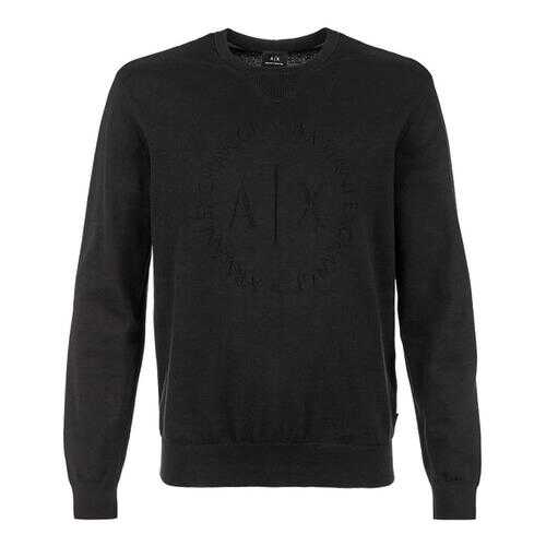 Джемпер мужской Armani Exchange черный 52 в Black Star Wear