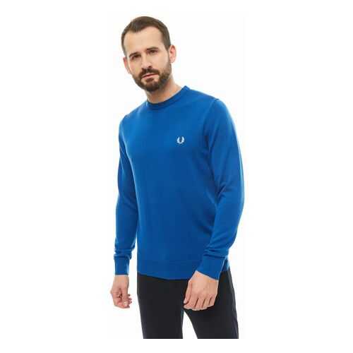 Джемпер мужской Fred Perry K7601 111 синий L в Black Star Wear