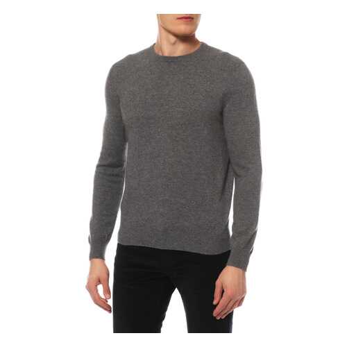 Джемпер мужской Mir cashmere 4-16-014WE серый 4XL в Black Star Wear