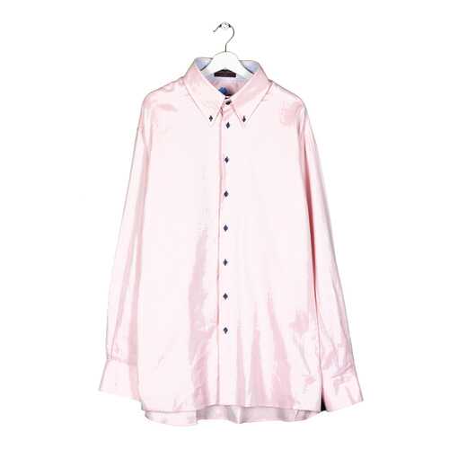 Рубашка мужская GIOVANNI ROSMINI 0387 розовая 54 IT в Black Star Wear