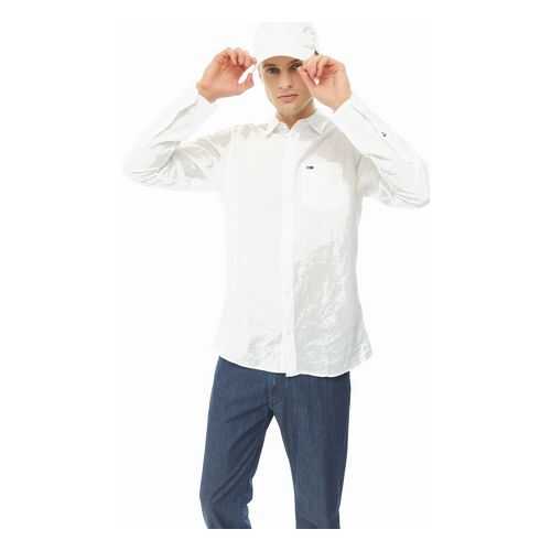 Рубашка мужская Tommy Jeans DM0DM07924 белая S в Black Star Wear