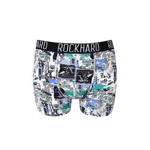 Боксеры мужские ROCKHARD 7003 var.23 разноцветные S в Black Star Wear