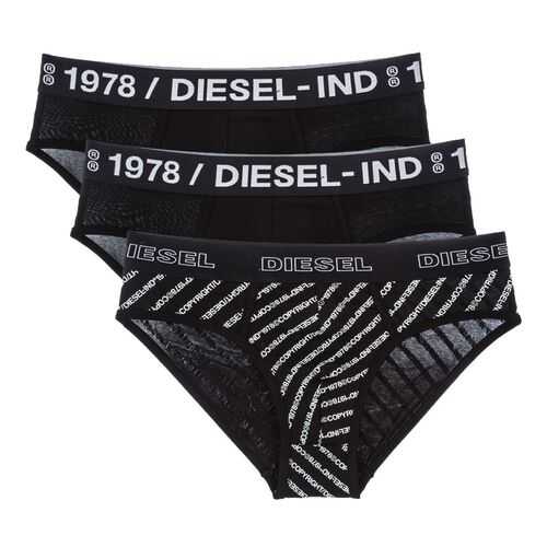 Набор брифов мужской DIESEL 00SH05 0SAYA E2892 черный S в Black Star Wear