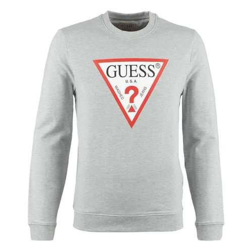 Свитшот мужской Guess M0YQ37-K7ON0 серый S в Black Star Wear