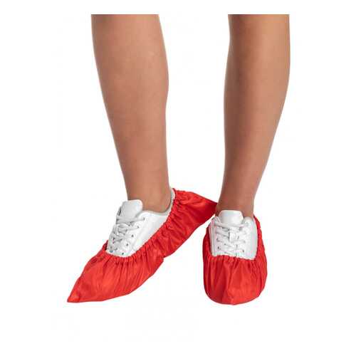 Бахилы для обуви RINIDI многоразовые взрослые Red в Black Star Wear