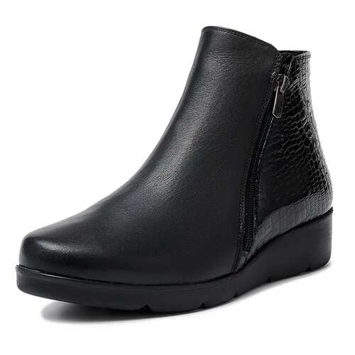 Ботинки женские Alessio Nesca Comfort 021070H0 черные 40 RU в Black Star Wear