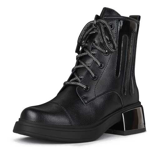 Ботинки женские Alessio Nesca YYQ20W-21 черные 39 RU в Black Star Wear