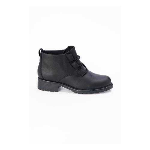 Ботинки женские Clarks 26135233 черные 37.5 RU в Black Star Wear