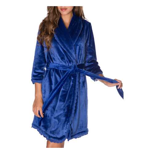 Халат женский Rose&Petal Homewear RP51-1316 синий L в Black Star Wear