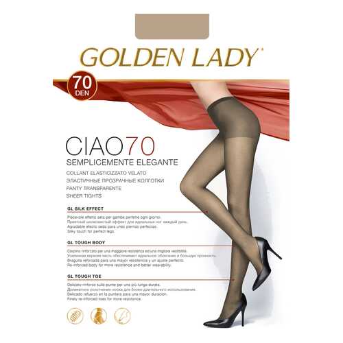 Колготки Golden Lady CIAO 70, daino gld, 3/M в Black Star Wear