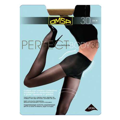 Колготки Omsa PERFECT BODY 30 / Daino (Загар) / 3 (M) в Black Star Wear