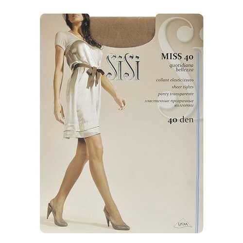 Колготки SiSi MISS 40 / Miele (Легкий загар) / 2 (S) в Black Star Wear