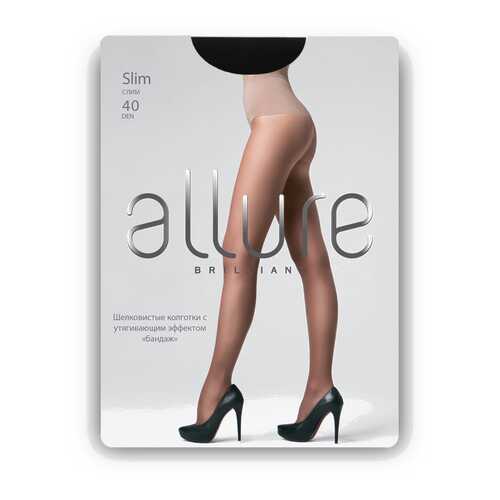 Колготки женские ALLURE ALL SLIM 40 черные 2 в Black Star Wear