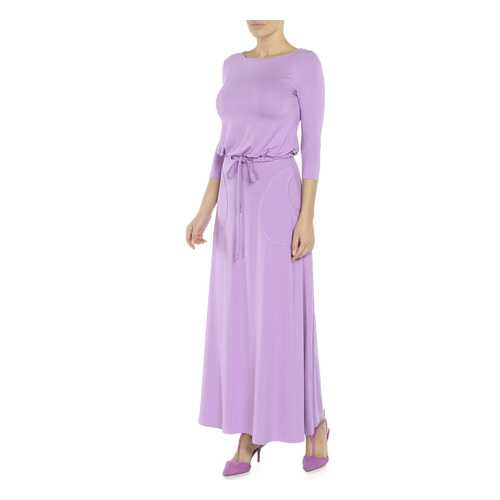 Платье женское Adzhedo 41432 фиолетовое 2XL в Black Star Wear