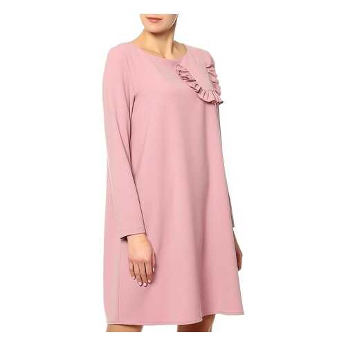 Платье женское Adzhedo 41652 розовое 2XL в Black Star Wear