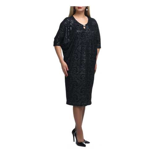 Платье женское OLSI 1805018_1 черное 58 RU в Black Star Wear